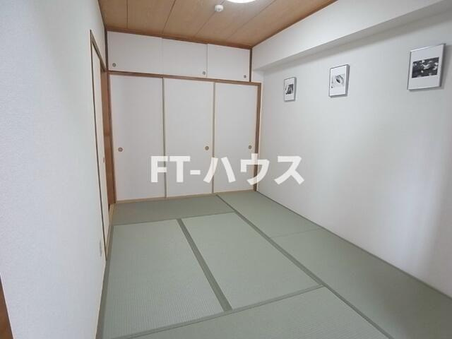 アイングレース八千代の寝室