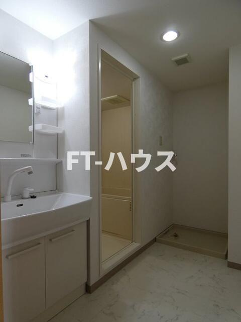 アイングレース八千代の洗面所