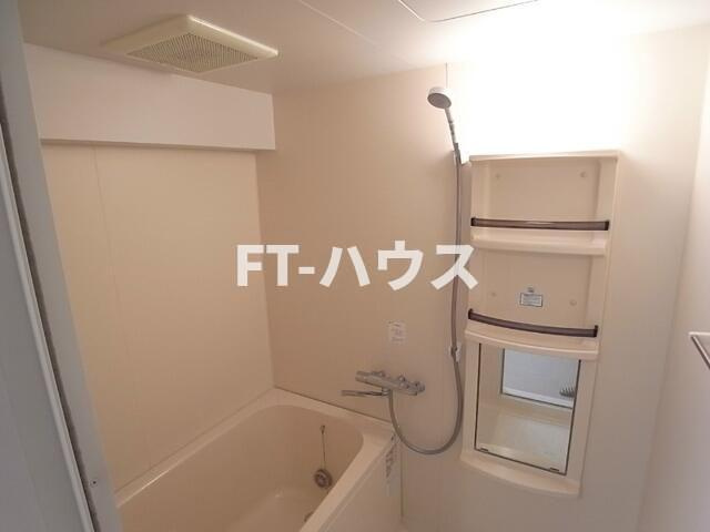 アイングレース八千代の浴室