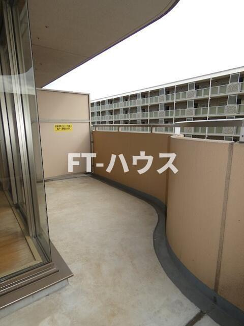 アイングレース八千代のバルコニー