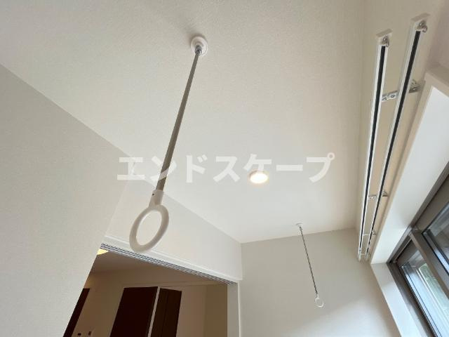 リアン・Ⅱの設備|室内物干し
高崎、前橋のお部屋探しはエンドスケープまで！お客様の理想お聞かせ下さい♪
