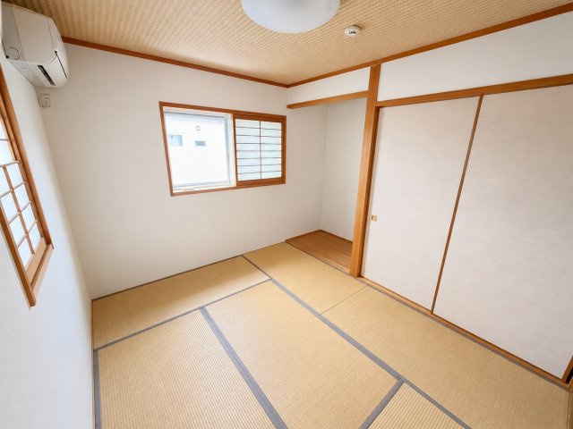 橿原市地黄町の和室|◆和室があると、家にあたたかい雰囲気が生まれます◆　※家具・小物はAIで消しています
