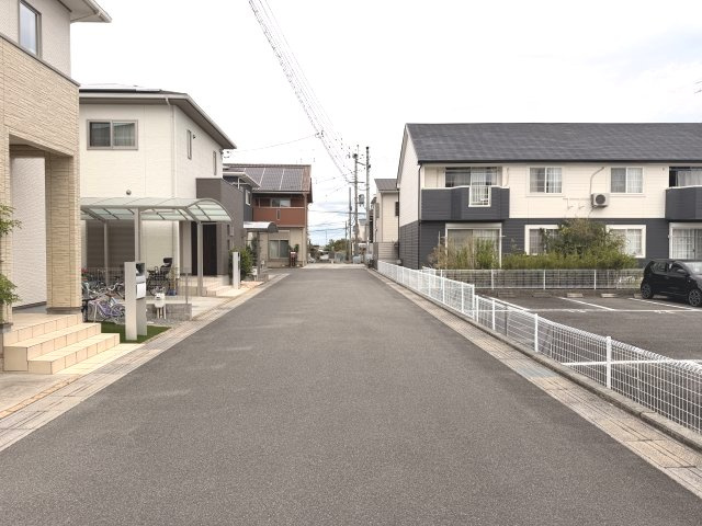 橿原市地黄町の前面道路含む現地写真|◆家のご質問はお気軽にお問い合わせください◆