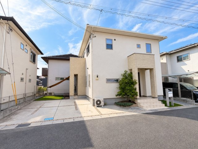 橿原市地黄町の外観|◆駐車場並列2台可能です！◆