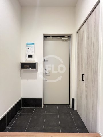 リバージュテラス木川の玄関|玄関