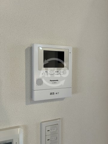 リバージュテラス木川のセキュリティ|インターホン