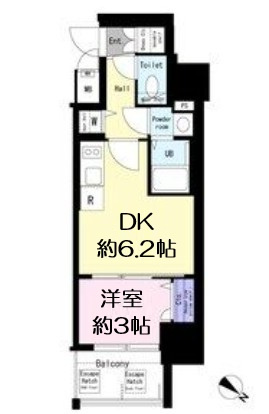 【間取り】 | エスリード大阪セレスティア