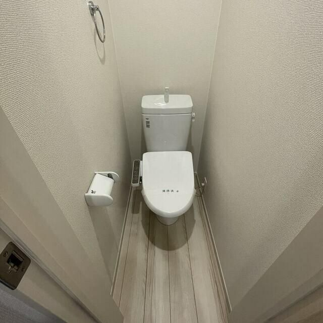 メルディア野田Ｂのトイレ