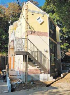 ユナイト上大岡リューベックの外観