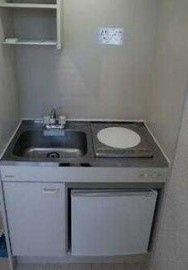 ユナイト上大岡リューベックのキッチン