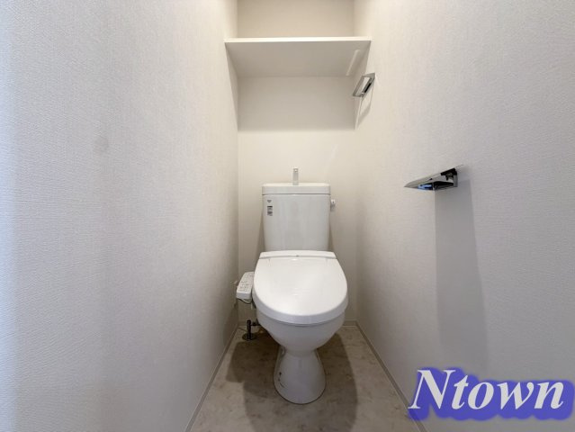 【トイレ】 | メイクスアート黒川 | シンプルで使いやすいトイレです