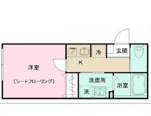 TOKIWADAI MANSIONの間取り|間取りです。