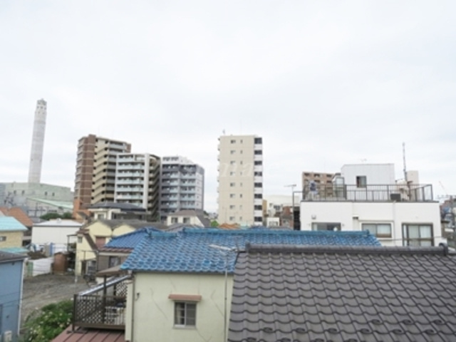 セレーノの展望|バルコニーからノ景色です。