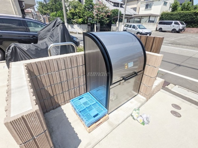 セレーノのその他共用部分|☆敷地内ゴミ置き場☆