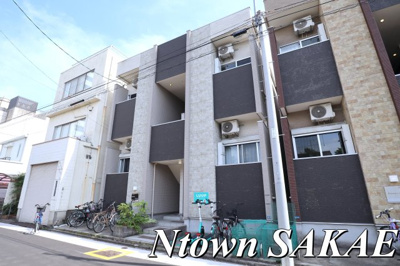 【外観】 | ラハト今池 | きれいな外観です
