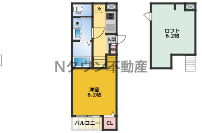 【間取り】 | ラハト今池 | 間取りです。