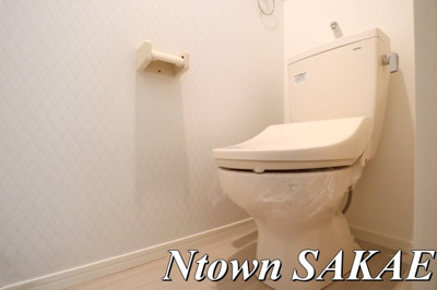 【トイレ】 | ラハト今池 | ゆったりとした空間のトイレです