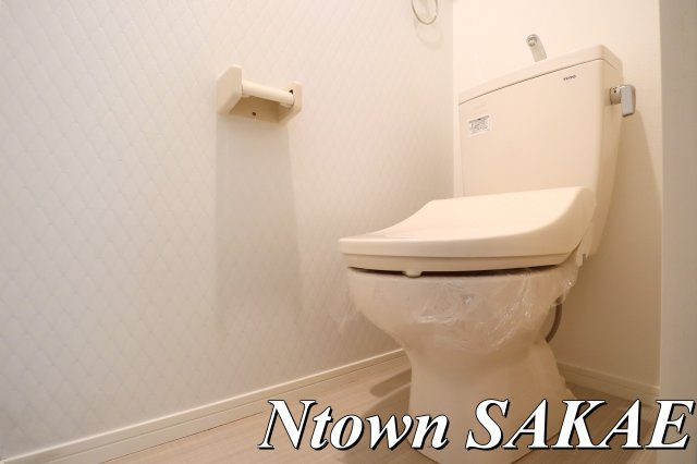 【トイレ】 | ラハト今池 | ゆったりとした空間のトイレです