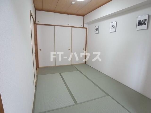 アイングレース八千代の寝室
