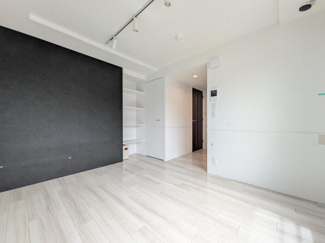フラッフィー市谷台町の居間・リビング|居間です