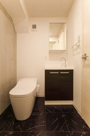 フォセット南大井のトイレ|清潔感のあるトイレです