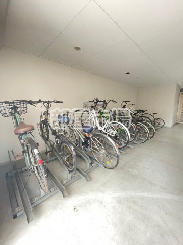 ミルーナヒルズ蔵前グロース のその他共用部分|駐輪場