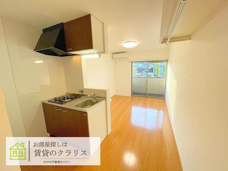 KYOTO HOUSE桂川の内装