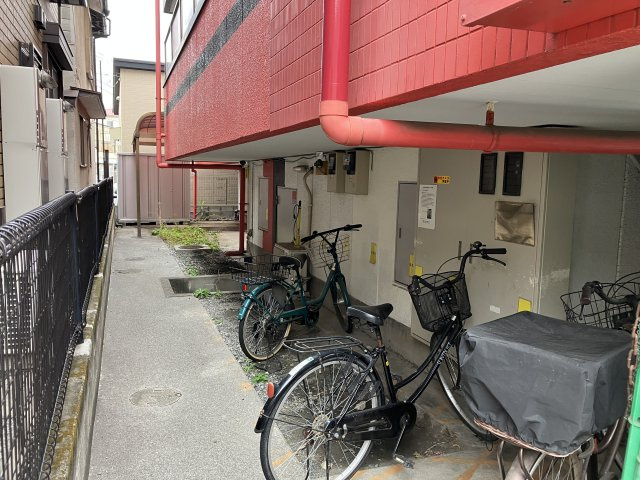 ジュネパレス足立Ⅱのその他共用部分