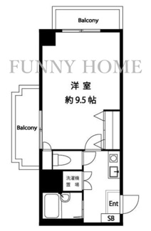【間取り】 | アサカシオン三軒茶屋