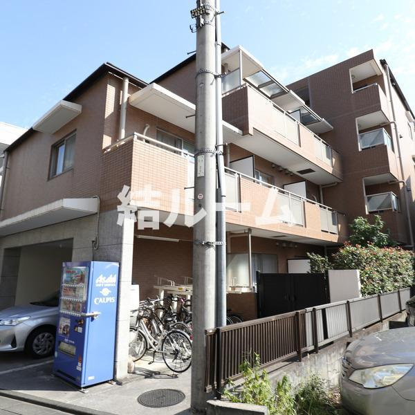 豊島区西池袋２丁目の賃貸マンションの外観