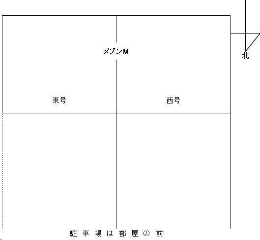 メゾンＭの収納