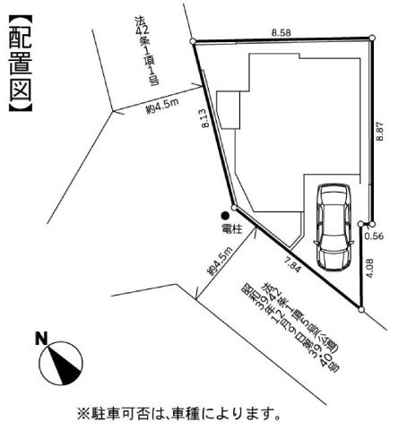 【横浜市泉区下和泉2丁目15-28新築戸建て】★仲介手数料無料★（下和泉小学校・泉が丘中学校）の区画図