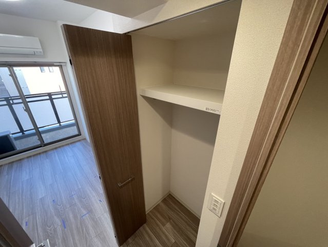 プレサンス三宮セントウエルの収納