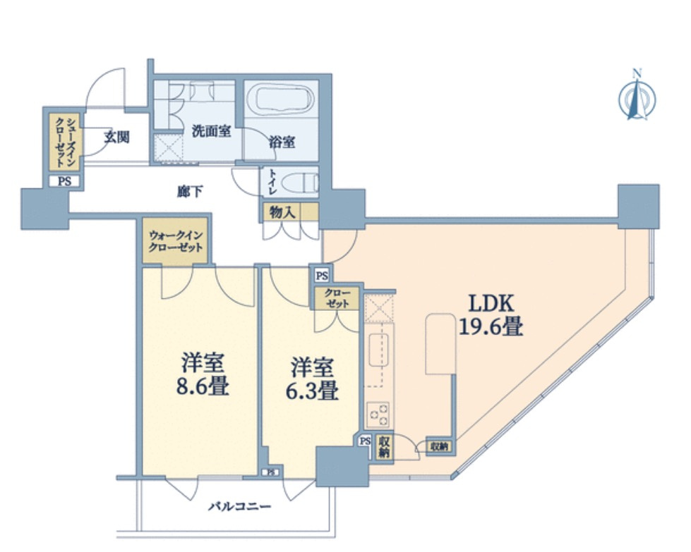 ★仲介手数料無料★LAGUNA TOWER 
