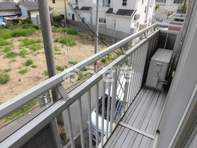 マルトハウスのバルコニー