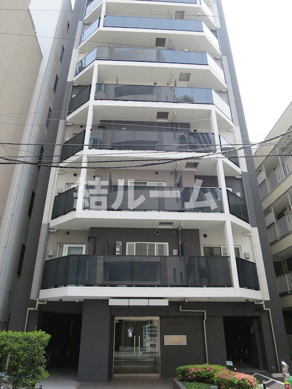 豊島区南大塚２丁目の賃貸マンションの外観