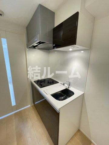 豊島区南大塚２丁目の賃貸マンションのキッチン