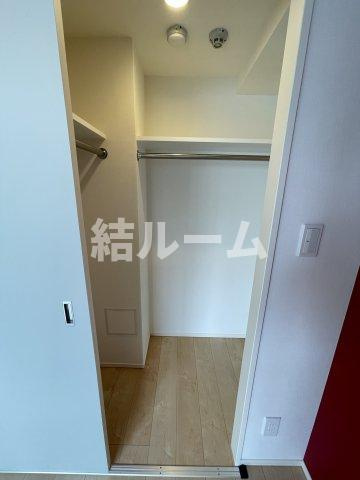 豊島区南大塚２丁目の賃貸マンションの収納