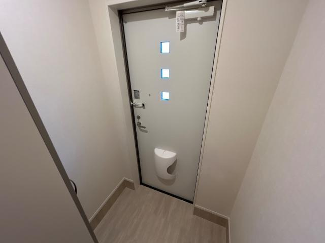 リュクス摩耶の玄関