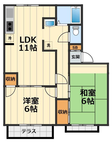 【間取り】 | エクセル大和