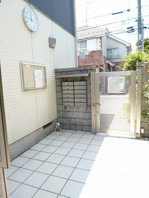 【エントランス】 | ダリア新高円寺