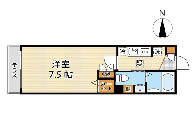 【間取り】 | ダリア新高円寺