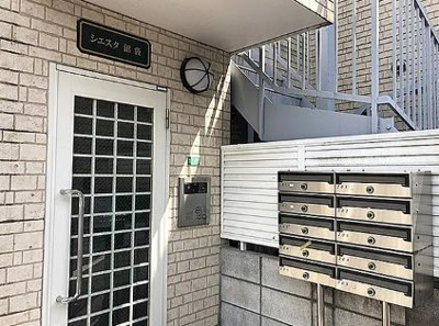【エントランス】 | シエスタ沼袋