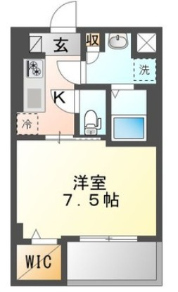 ＳＫ’　Ｖｉｖｒｅ　の間取り|間取りです。
