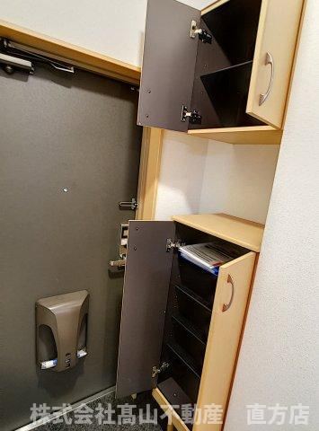 サンライズノアの玄関