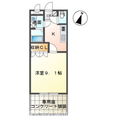 サンライズノアの間取り