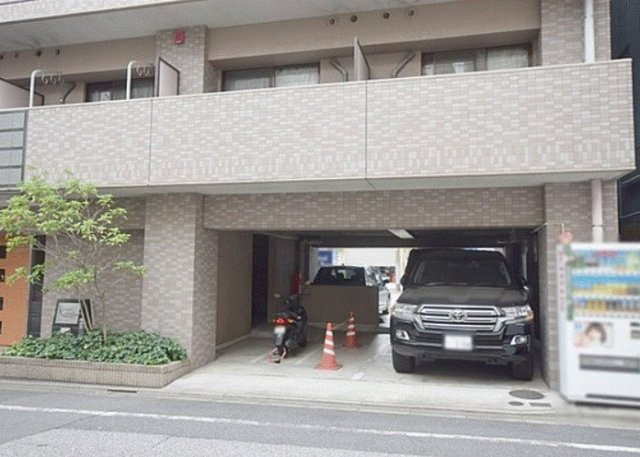 セントパレス錦糸町の駐車場
