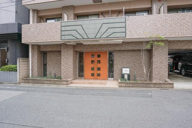 セントパレス錦糸町のエントランス