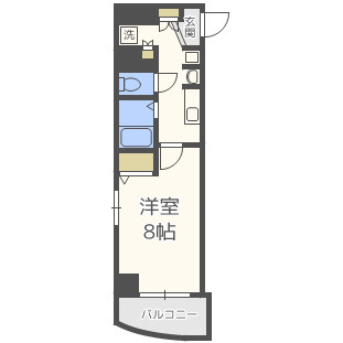 Will Do 千代崎の間取り