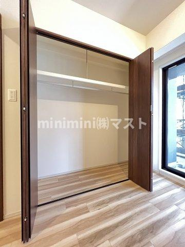 スプランディッド難波IIIの収納